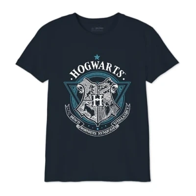 Image de Harry Potter T Shirt Garçon, Navy, 12 ans