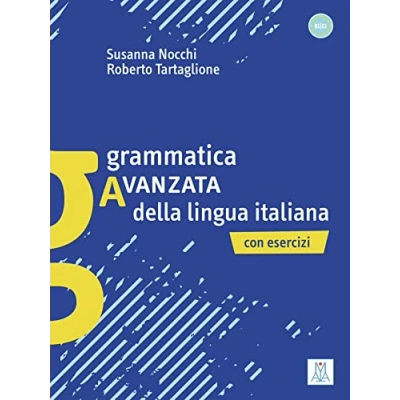 Afbeelding van Grammatica avanzata della lingua italiana
