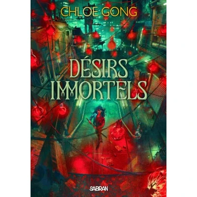 Image de Dieux de chair et mensonge Tome 01 Désirs immortels (broché)