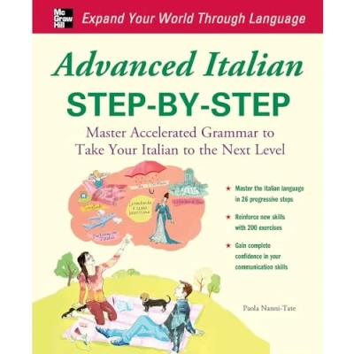 Afbeelding van Advanced Italian Step By