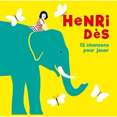 Afbeelding van Henri Dès 12 Chansons Pour Jouer (CD)