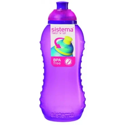 Afbeelding van Sistema Hydrate Drinkfles Twist N Sip 330ml