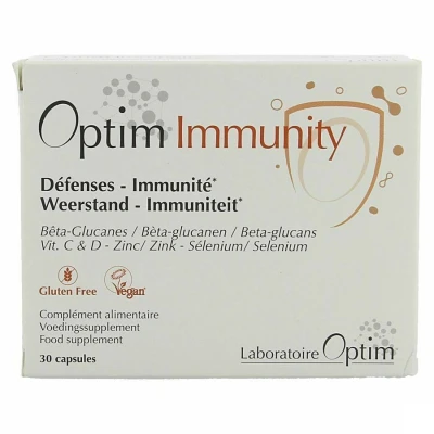 Image de Optim Immunity Caps 30