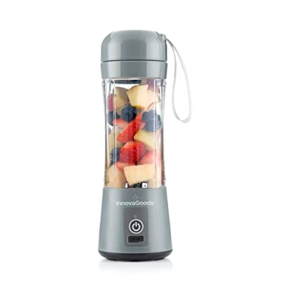 Image de InnovaGoods Shakuit Bol mixeur blender 380 ml sans fil 60 Watt