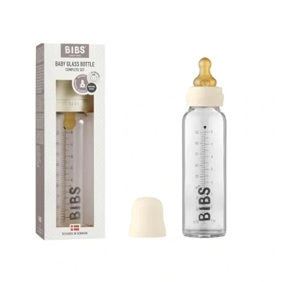 Afbeelding van BIBS Fles Glas Ivory 225ml