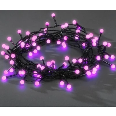Afbeelding van Konstsmide 3691 457 Micro lichtketting Buiten werkt op het lichtnet LED Purper