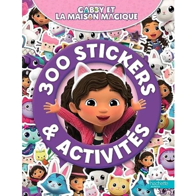 Afbeelding van Gabby et la maison magique 300 stickers