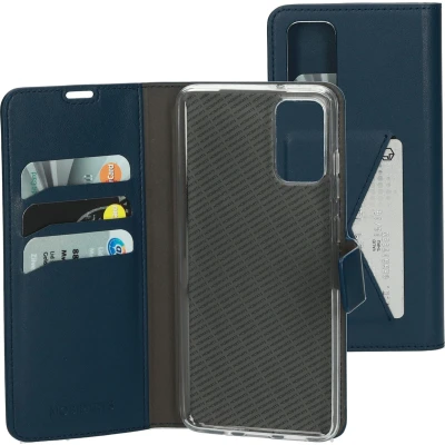 Afbeelding van Mobiparts Classic Wallet Case Samsung Galaxy S20 Plus 4G/5G Blue
