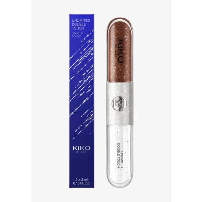 Afbeelding van KIKO Milano Unlimited Double Touch Lipgloss, Dames, Maat: 6 ml, 156 dusk gleams limited edition