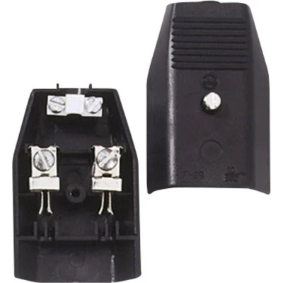 Afbeelding van Bachmann 900.004 Eurokoppeling Kunststof 230 V Zwart IP20
