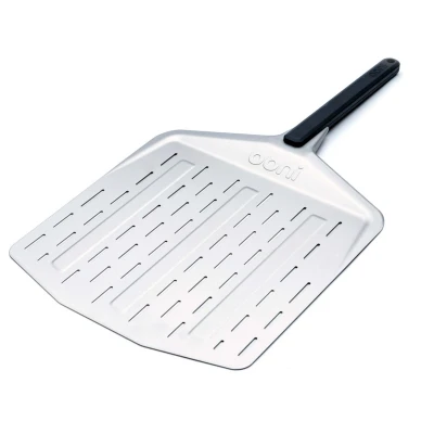 Afbeelding van Ooni 12′′ Luxe Pizza Peel, geperforeerde pizzaschep