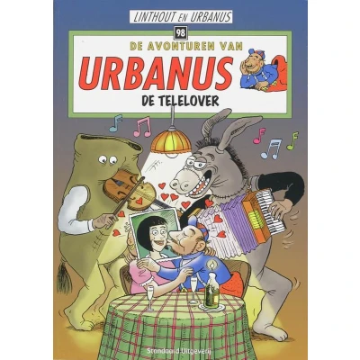 Afbeelding van De avonturen van Urbanus 98 telelover