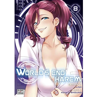 Afbeelding van WORLD&#039;S END HAREM Tome 8
