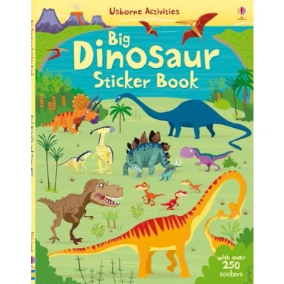 Afbeelding van Sticker Books Big Dinosaur book