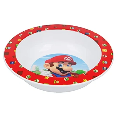 Afbeelding van Kinderkom magnetronbestendig Super Mario