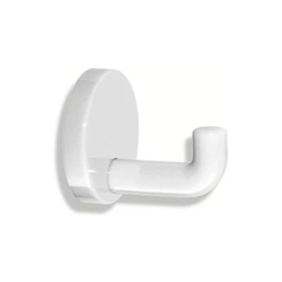 Afbeelding van Hewi Serie 477 Handdoekhaak H5xD4.5xL4.5cm Kunststof Wit