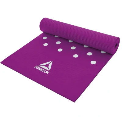 Afbeelding van Reebok Fitness mat Spots 7 mm Paars