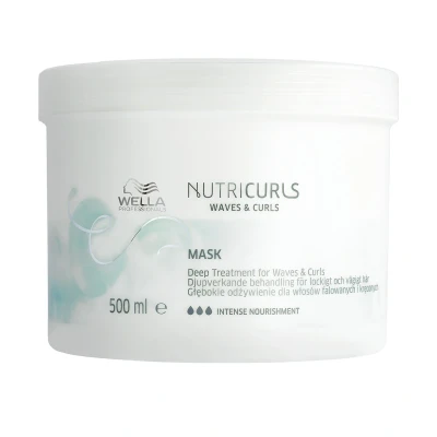 Afbeelding van Wella NutriCurls Waves &amp; Curls Mask 500ml