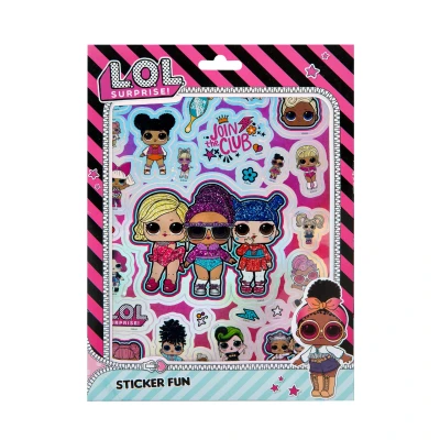 Afbeelding van LOL Surprise sticker set 4043946290391