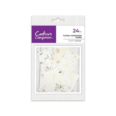 Afbeelding van CC Floral Handmade Paperpad 5