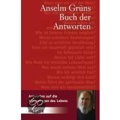 Afbeelding van Anselm Grüns Buch der Antworten