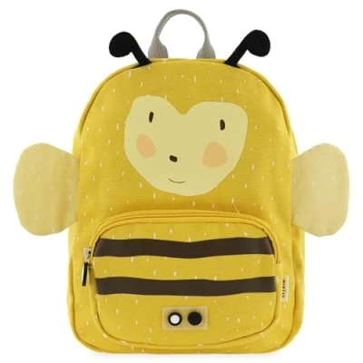 Image de Trixie Backpack For Child Boys and Girls Small Gym Bag, Mrs. Bumblebee, 31 x 23 10 cm