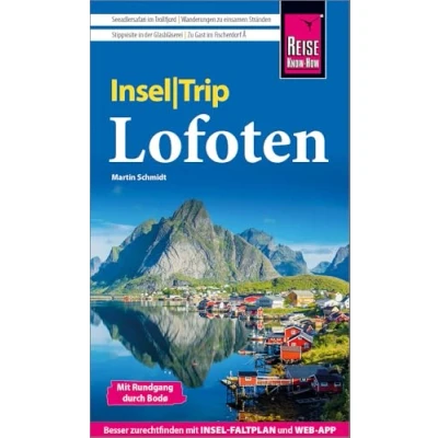 Afbeelding van Reise Know How InselTrip Lofoten: Reiseführer mit Insel Faltplan und kostenloser Web App