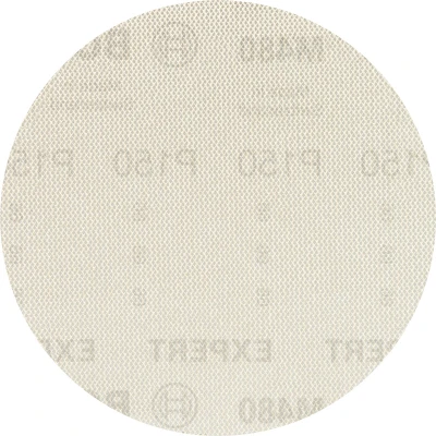 Afbeelding van Bosch Accessories EXPERT M480 2608900683 Schuurnet voor excentrische schuurmachine Ongeperforeerd Korrelgrootte 150 (Ø) 125 mm 50 stuk(s)
