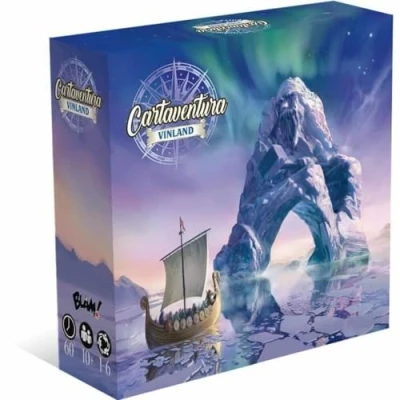 Afbeelding van Bordspel CARTAVENTURA VINLAND