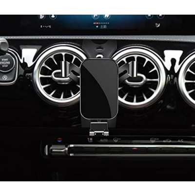 Afbeelding van LSXEL Mobiele telefoonhouder compatibel met Mercedes Benz W177 V177 A klasse A200 A220 A180 2019 2020 2021 2022 2023 CLA W118 C118 CLA220 250 accessoires
