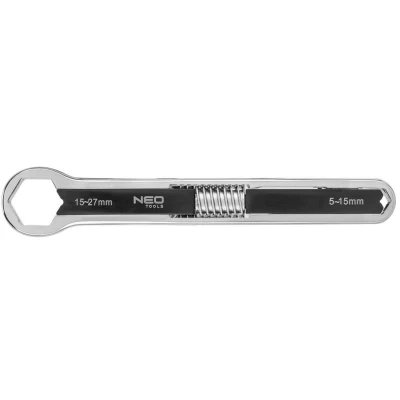 Afbeelding van NEO TOOLS 03 031 Moersleutel 5 27 Chroom vanadium staal