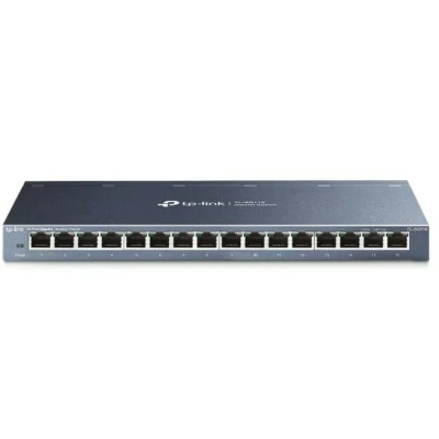Afbeelding van TP LINK TL SG116E Netwerk switch 16 poorten