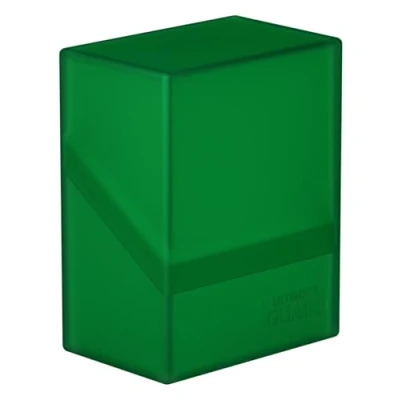 Image de Ultimate Guard Boulder™ Deck Case 60+ Taille standard Émeraude