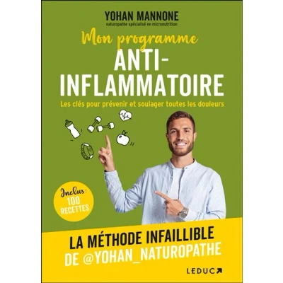 Image de Mon programme anti inflammatoire
