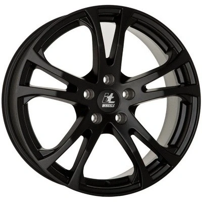 Afbeelding van Lichtmetalen velg 20&#039;&#039; ITWHEELS Michelle 5x108 8,5J ET45, Farbe: Schwarz Matt