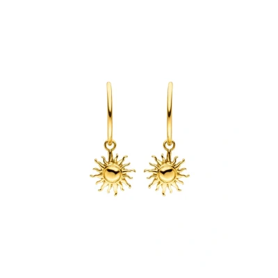 Afbeelding van Purelei SUN Oorbellen goldcoloured, Dames, Maat: One Size, Gold coloured