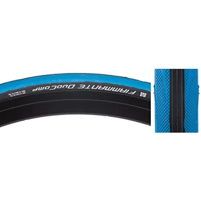 Afbeelding van Vredestein Buitenband Fiammante 28 X 7/8 (23 622) Zwart/blauw