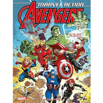 Afbeelding van Marvel Action Avengers 4