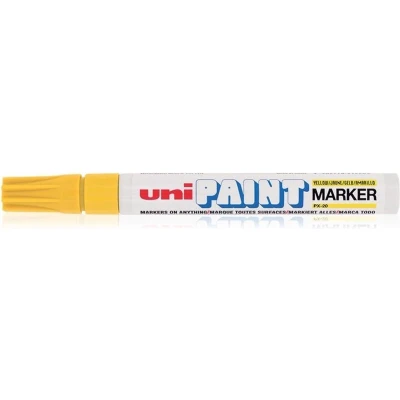 Afbeelding van Uni Paint Marker PX 20 geel paintmarker