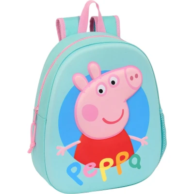 Afbeelding van Schoolrugzak Peppa Pig Turkoois