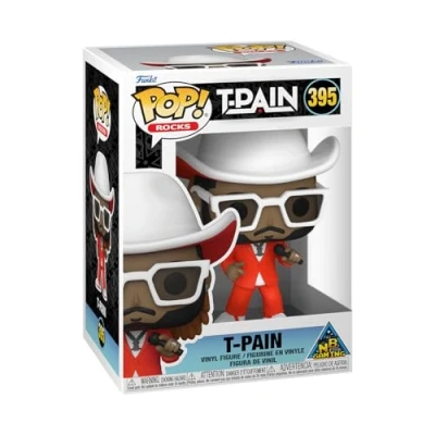 Afbeelding van Funko POP! T Pain 395 ROCKS