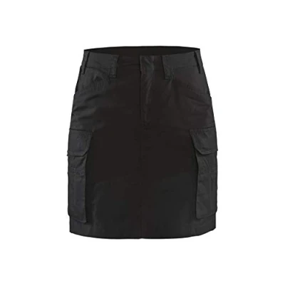 Afbeelding van Blaklader Service rok met stretch 7148 1845 Zwart C36