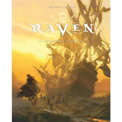 Image de Raven Tome 2 Les Contrées infernales