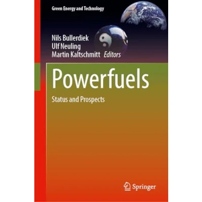 Afbeelding van Green Energy and Technology Powerfuels