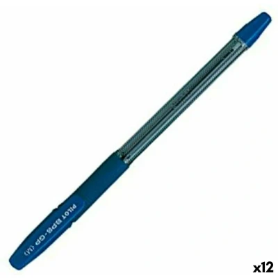 Afbeelding van Pen Pilot BPS GP Blauw 0,4 mm (12 Stuks)
