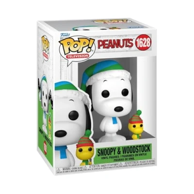 Image de Figurine Funko Pop Deluxe ACBC Snoopy &amp; Woodstock