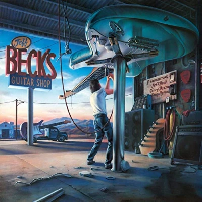 Afbeelding van Jeff Beck Guitar Shop