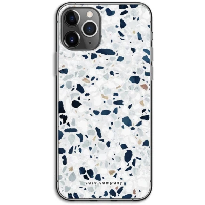 Afbeelding van Case Company® hoesje geschikt voor iPhone 11 Pro Terrazzo N1 Soft Cover Telefoonhoesje Bescherming aan alle Kanten en Schermrand