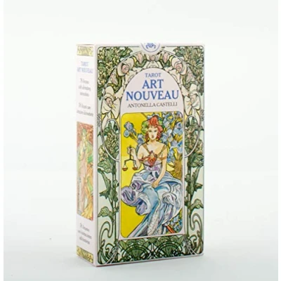 Afbeelding van Art Nouveau Tarot