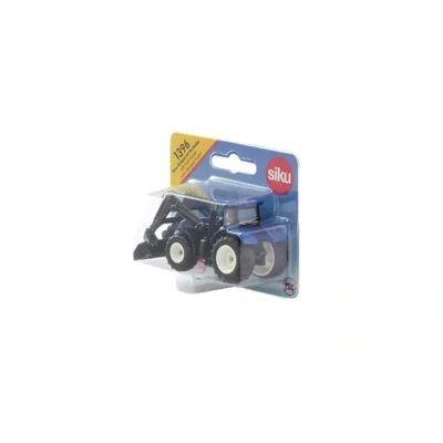 Afbeelding van Siku 1396 Tractor New Holland Met Frontlader 1:87